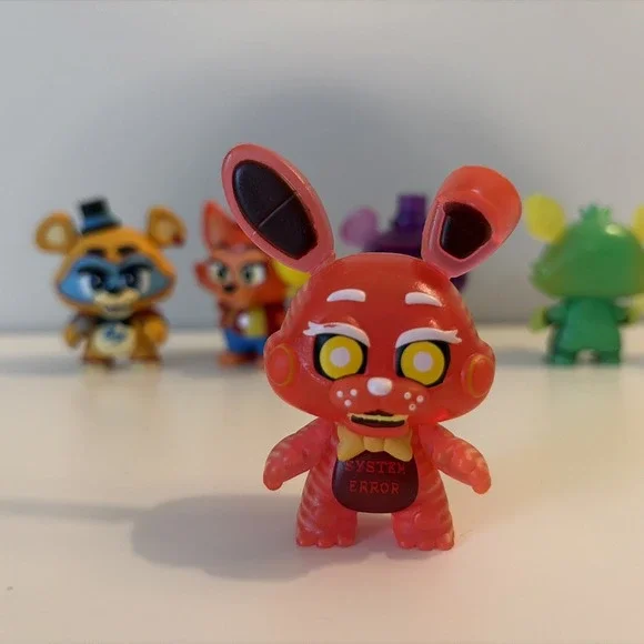 Five Night At Freddy's FNAF  Mystery Mini Funko Vinyl‎ Figurines Lot Of 8 - Picture 9 of 15